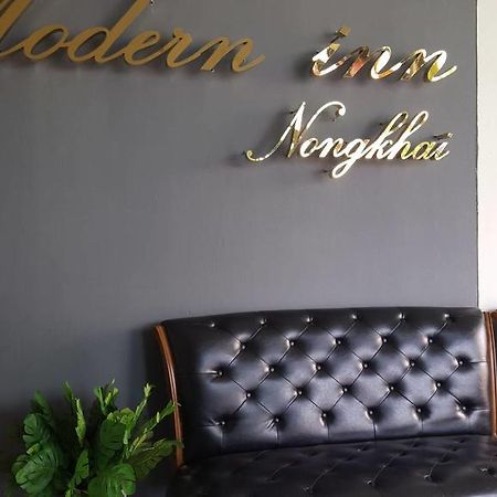 Modern Inn By Saifon Nong Khai Exteriér fotografie