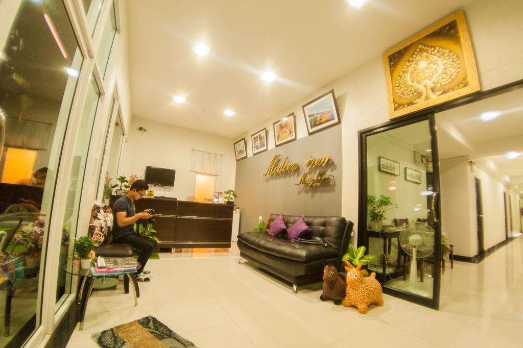 Modern Inn By Saifon Nong Khai Exteriér fotografie