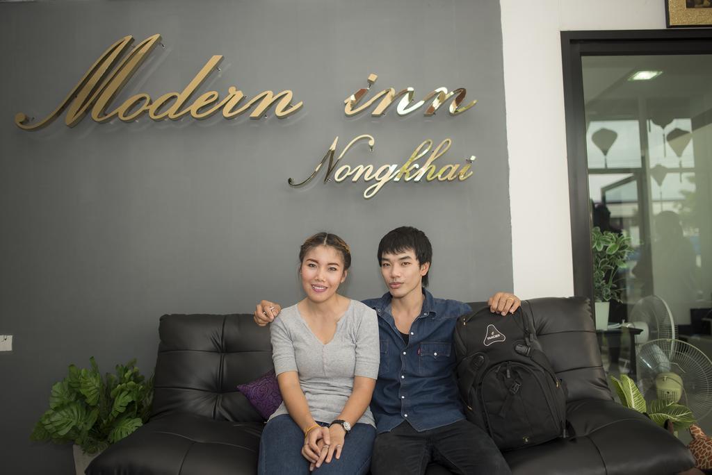 Modern Inn By Saifon Nong Khai Exteriér fotografie