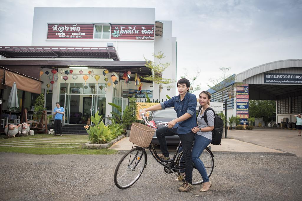 Modern Inn By Saifon Nong Khai Exteriér fotografie