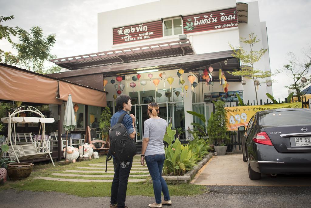 Modern Inn By Saifon Nong Khai Exteriér fotografie