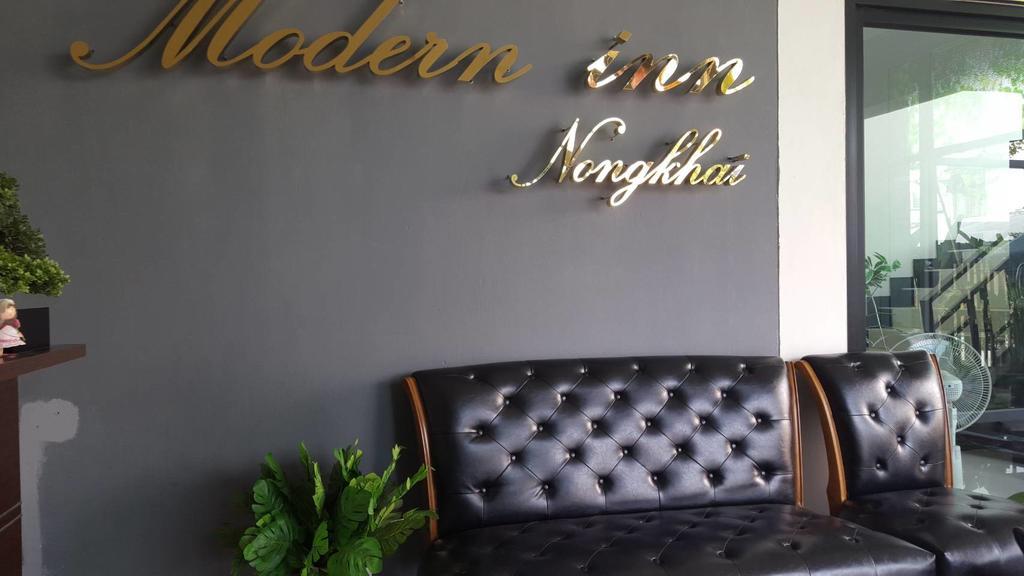 Modern Inn By Saifon Nong Khai Exteriér fotografie