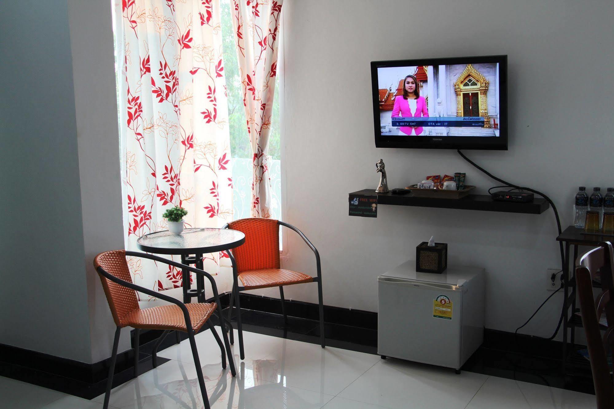 Modern Inn By Saifon Nong Khai Exteriér fotografie